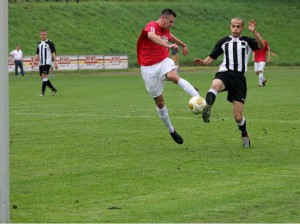 Szecsenyi-Tor bringt den Sieg