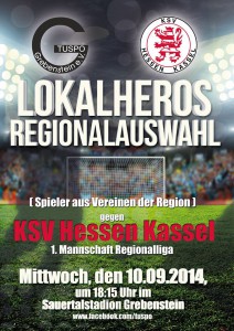 Lokal-Heros vs. KSV Hessen Kassel