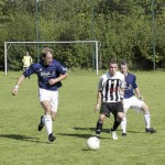 Gelang der 1:3-Anschlusstreffer: Der Grebensteiner Sascha Fuchs traf einmal und hatte auch die Chance zum Ausgleich