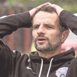 Hatte einige bange Momente zu überstehen: Grebensteins Trainer Driton Mazrekay