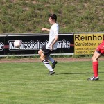 Brachte mit seinen beiden Treffern den TuSpo auf die Siegerstraße: Der Grebensteiner Oliver Speer sorgte in der 21. und 30. Minute für eine beruhigende 2:0-Führung. Archiv-Foto: mrß