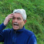 Das kann doch nicht wahr sein: Grebensteins ehemaliger Abteilungs Jörg Drube zeigt sich nach dem 0:1 entsetzt. Foto: Hofmeister